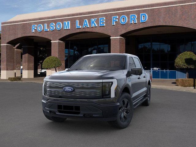 new 2025 Ford F-150 Lightning car, priced at $73,934