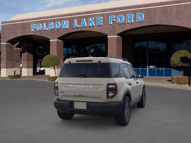 new 2025 Ford Bronco Sport car, priced at $31,335