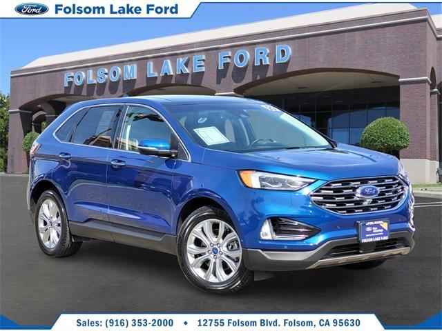used 2020 Ford Edge car, priced at $24,214