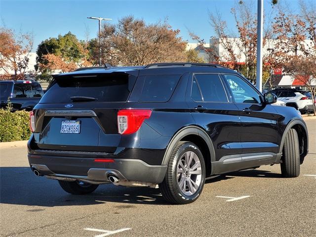 used 2022 Ford Explorer car, priced at $27,676