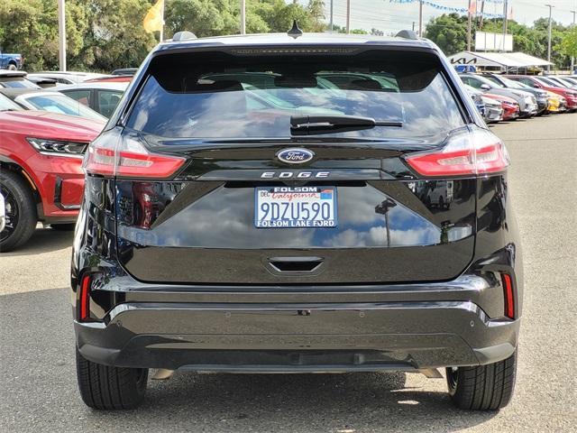 used 2022 Ford Edge car, priced at $28,418