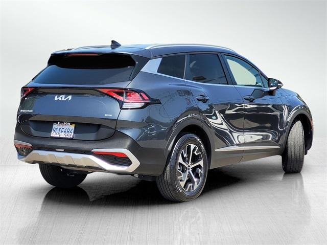 used 2023 Kia Sportage Hybrid car, priced at $27,439