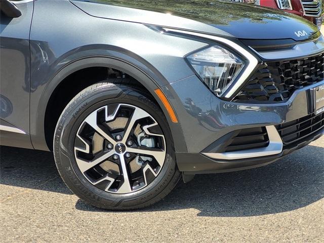 used 2023 Kia Sportage Hybrid car, priced at $27,439
