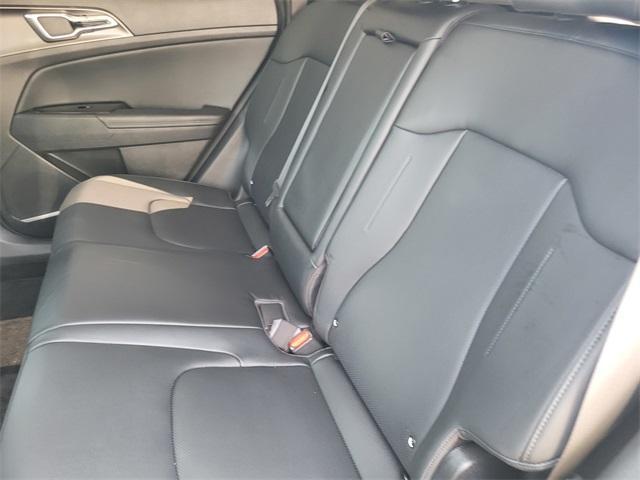 used 2023 Kia Sportage Hybrid car, priced at $27,439