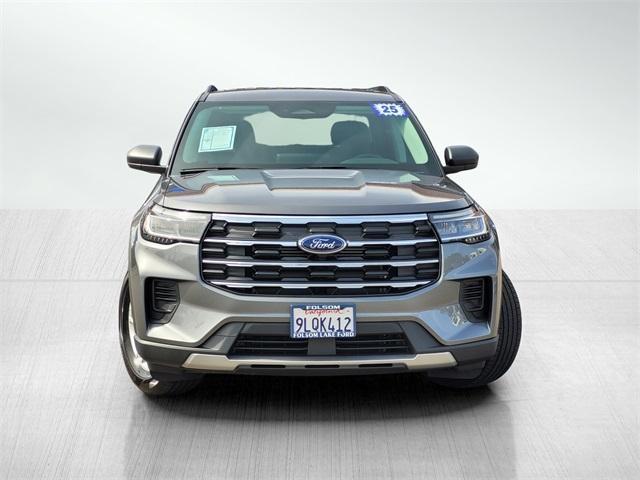 used 2025 Ford Explorer car, priced at $42,483