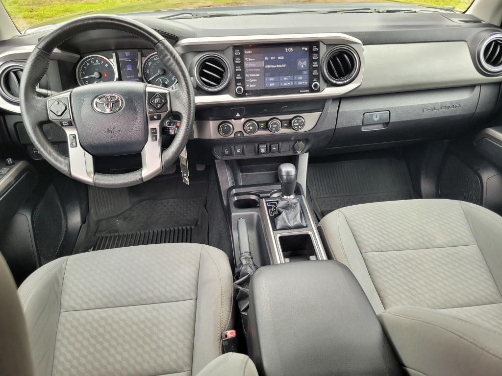 used 2020 Toyota Tacoma car, priced at $34,913