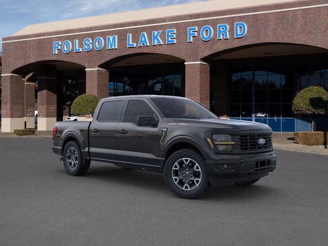 new 2024 Ford F-150 car, priced at $55,070