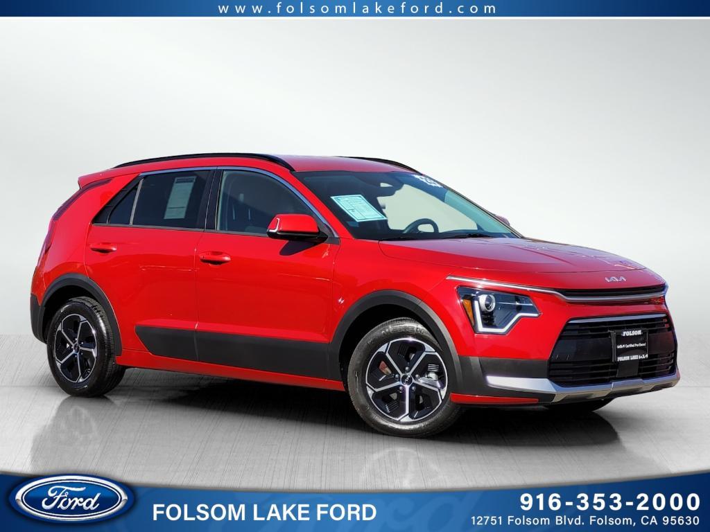 used 2023 Kia Niro car, priced at $28,061