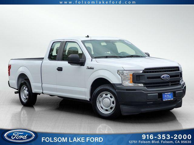 used 2020 Ford F-150 car, priced at $17,589