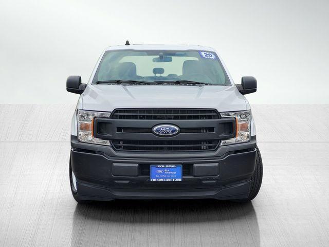 used 2020 Ford F-150 car, priced at $17,589