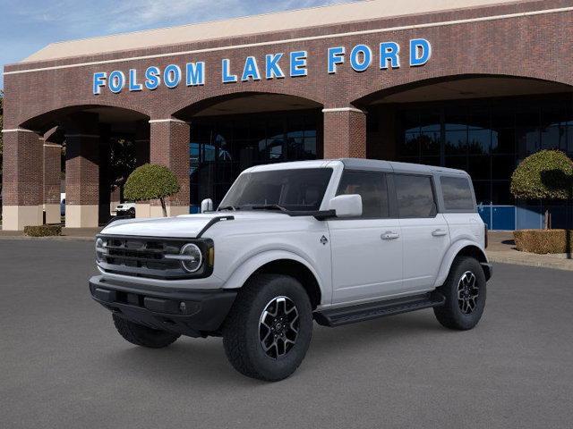 new 2025 Ford Bronco car, priced at $54,170