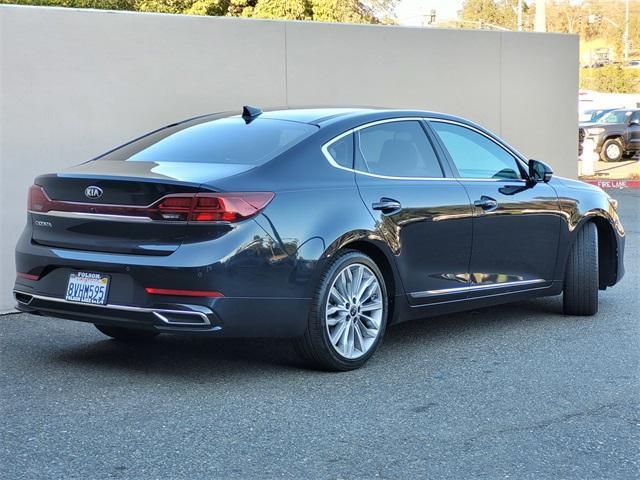 used 2020 Kia Cadenza car, priced at $29,278