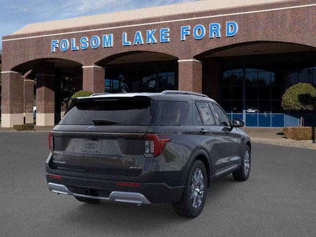 new 2025 Ford Explorer car, priced at $56,620
