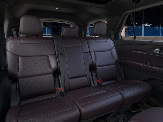 new 2025 Ford Explorer car, priced at $56,620