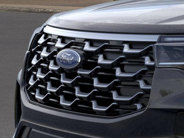 new 2025 Ford Explorer car, priced at $56,620