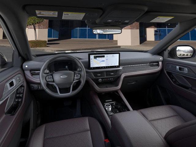 new 2025 Ford Explorer car, priced at $56,620