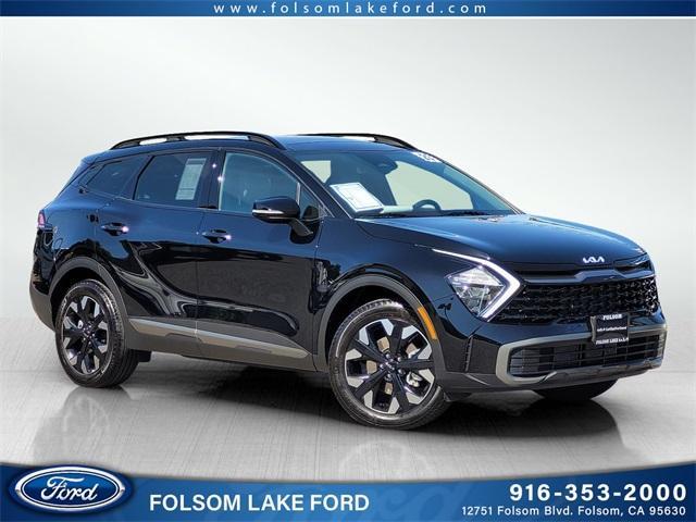 used 2023 Kia Sportage car, priced at $29,771