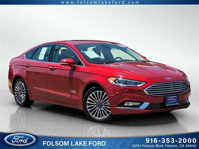 used 2017 Ford Fusion Energi car, priced at $15,868