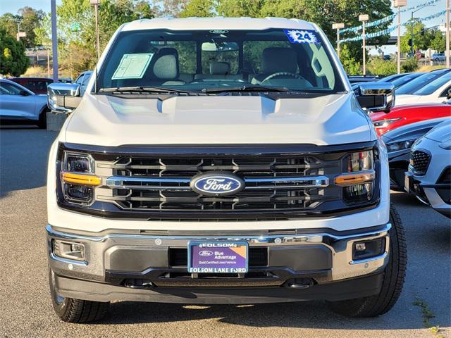 used 2024 Ford F-150 car, priced at $53,885