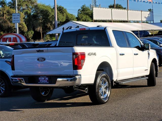 used 2024 Ford F-150 car, priced at $53,885