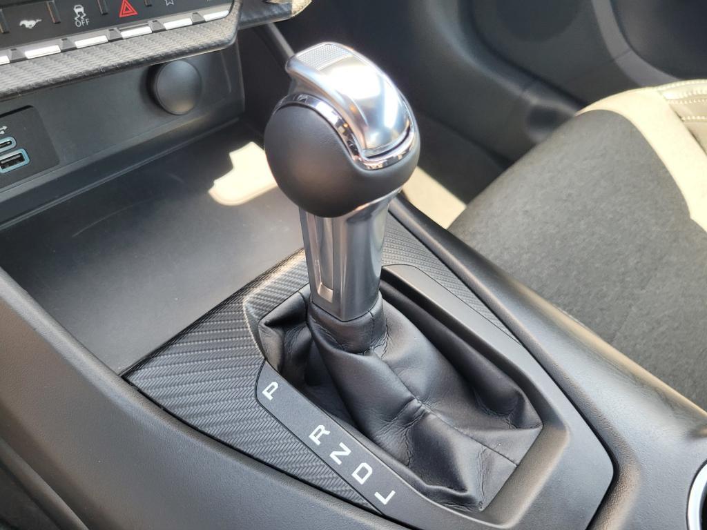 used 2024 Ford Mustang car, priced at $33,494