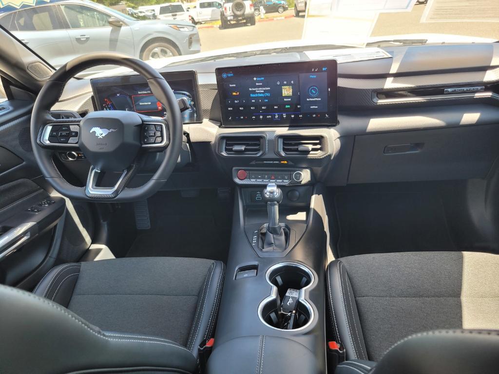 used 2024 Ford Mustang car, priced at $33,494