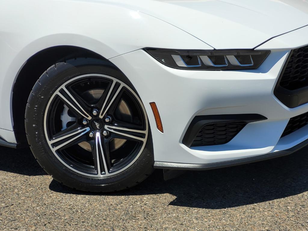 used 2024 Ford Mustang car, priced at $33,494