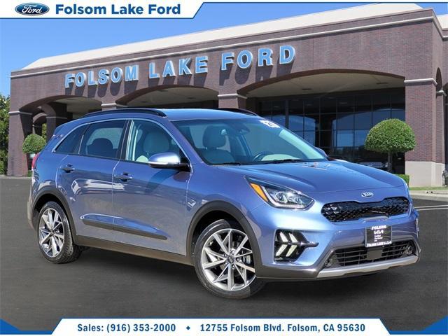 used 2021 Kia Niro car, priced at $23,021