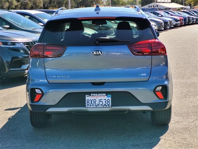 used 2021 Kia Niro car, priced at $22,457