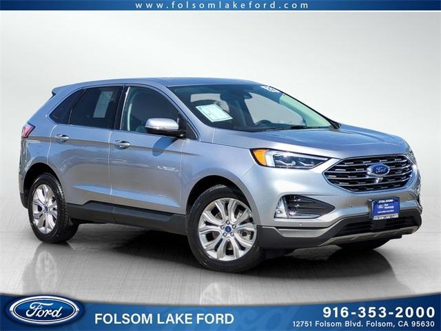 used 2022 Ford Edge car, priced at $28,423