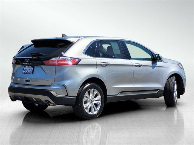 used 2022 Ford Edge car, priced at $28,423
