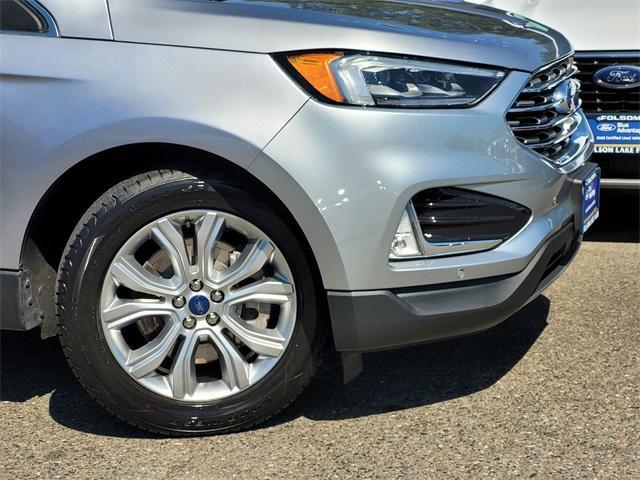 used 2022 Ford Edge car, priced at $28,423