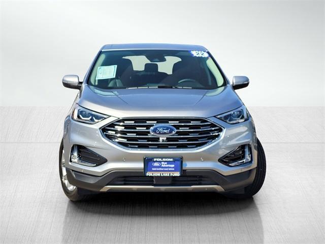 used 2022 Ford Edge car, priced at $28,423