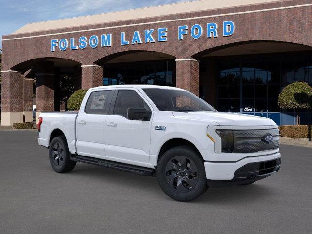 new 2025 Ford F-150 Lightning car, priced at $71,395