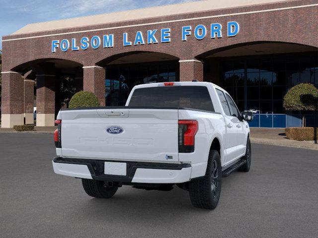new 2025 Ford F-150 Lightning car, priced at $71,395