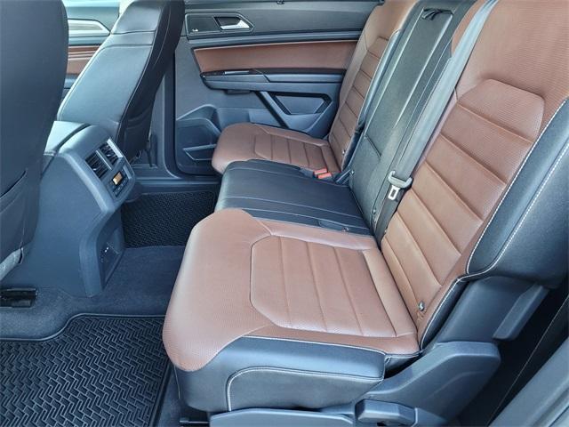 used 2021 Volkswagen Atlas car, priced at $29,135