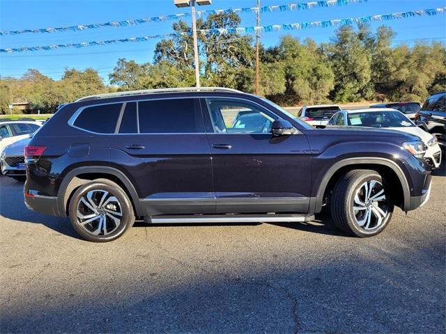 used 2021 Volkswagen Atlas car, priced at $29,135