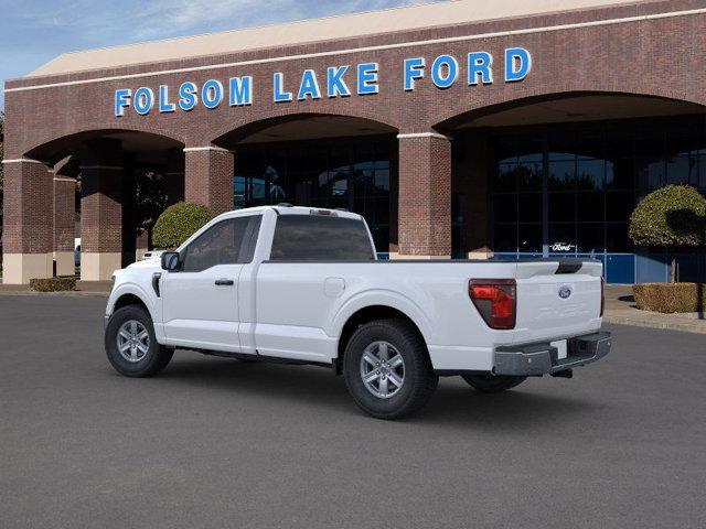 new 2025 Ford F-150 car, priced at $40,540