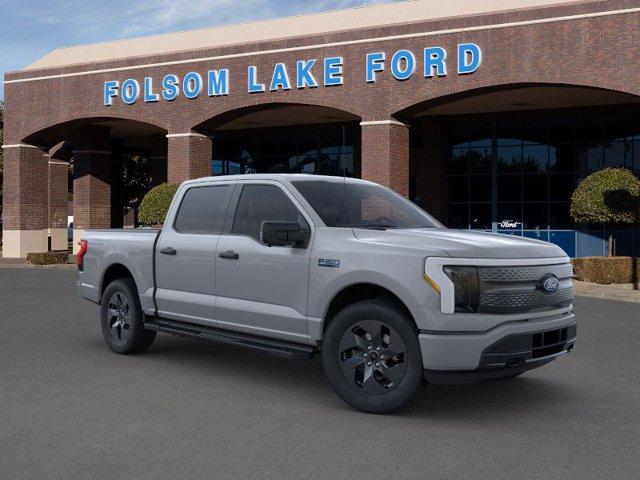 new 2024 Ford F-150 Lightning car, priced at $65,590