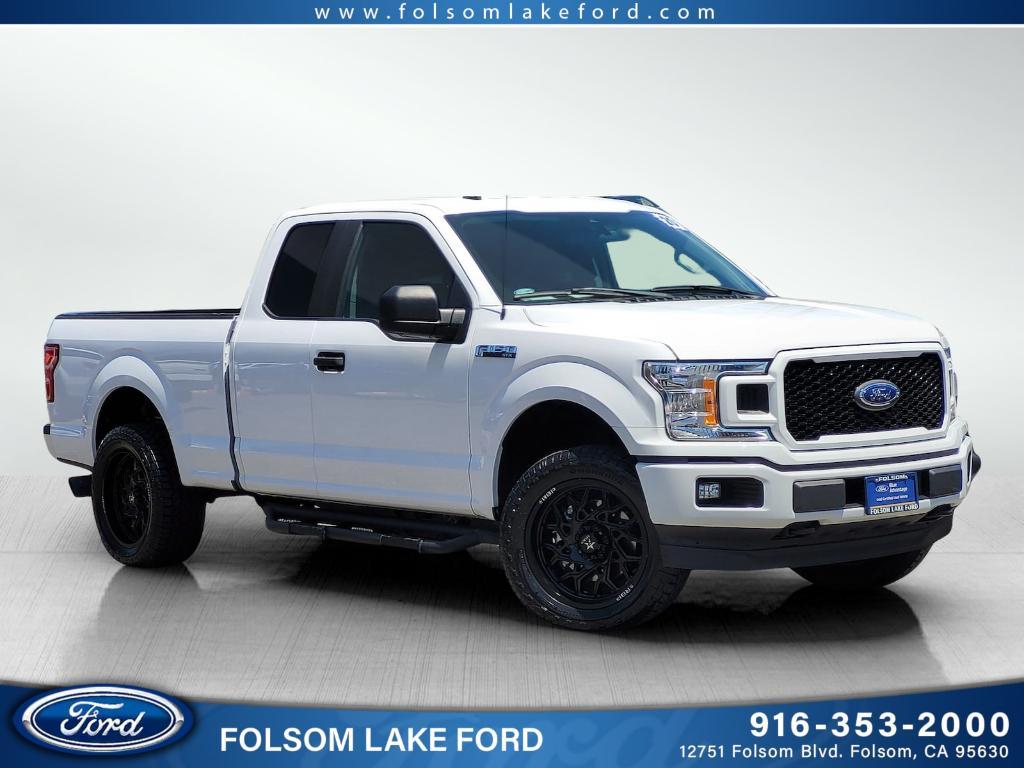 used 2020 Ford F-150 car, priced at $32,898