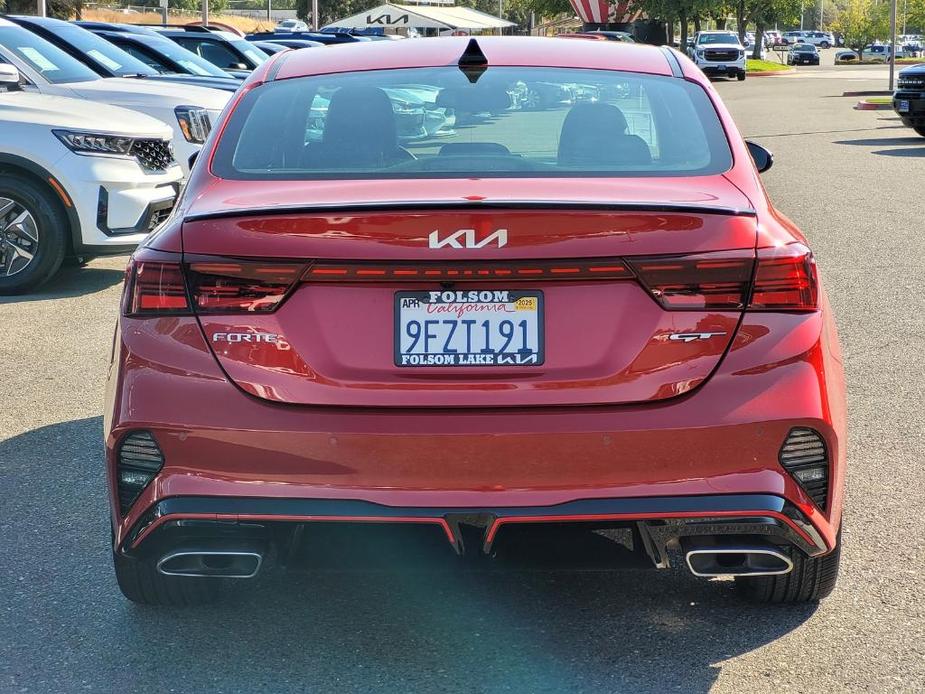 used 2023 Kia Forte car, priced at $21,898