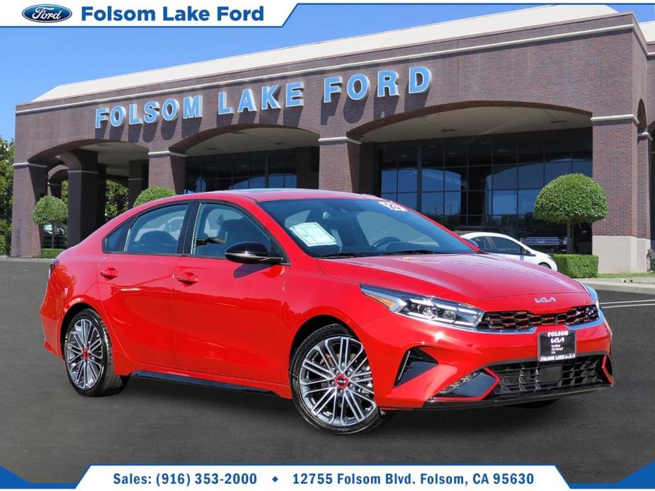 used 2023 Kia Forte car, priced at $21,898