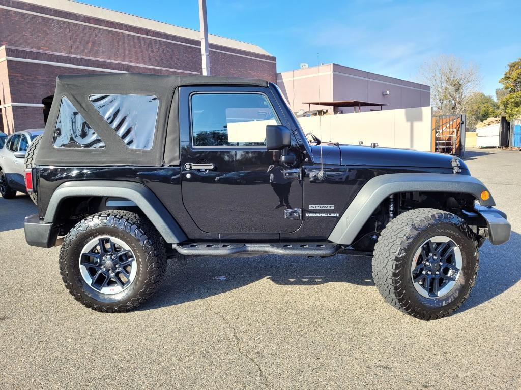 used 2015 Jeep Wrangler car, priced at $17,537