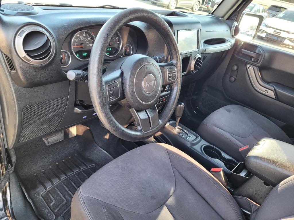 used 2015 Jeep Wrangler car, priced at $17,537