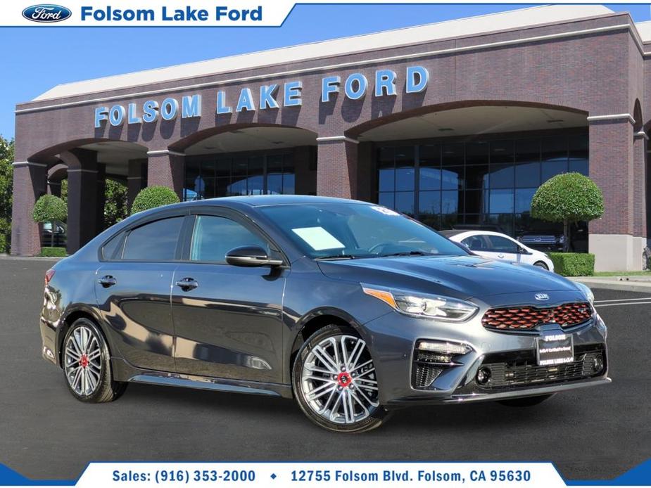 used 2021 Kia Forte car, priced at $19,998