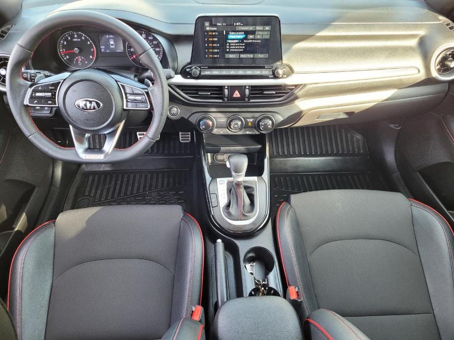 used 2021 Kia Forte car, priced at $19,998