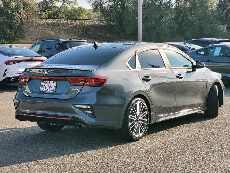 used 2021 Kia Forte car, priced at $19,998