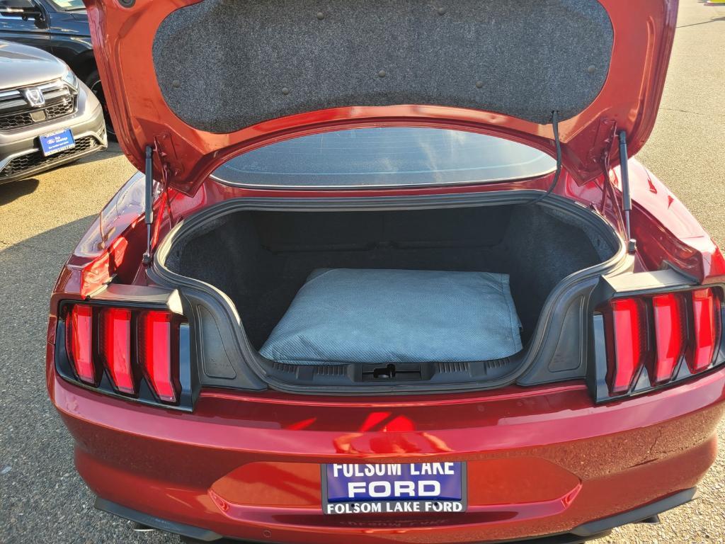 used 2019 Ford Mustang car, priced at $19,990
