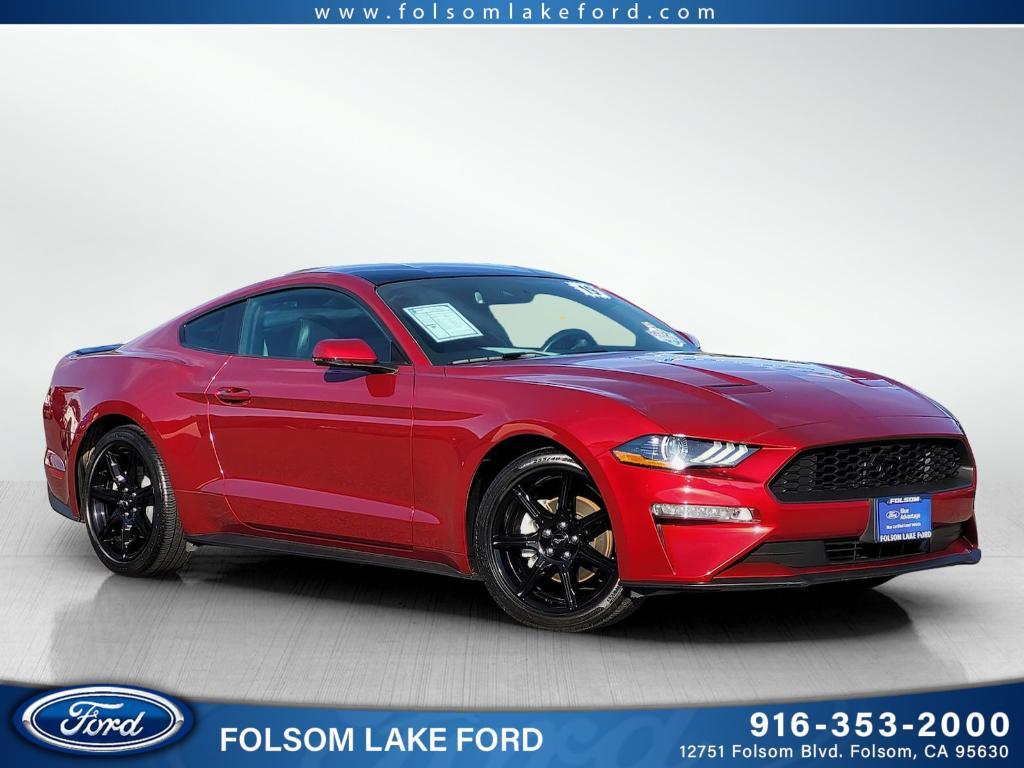 used 2019 Ford Mustang car, priced at $19,990