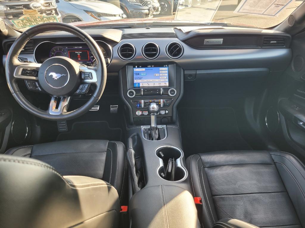 used 2019 Ford Mustang car, priced at $19,990